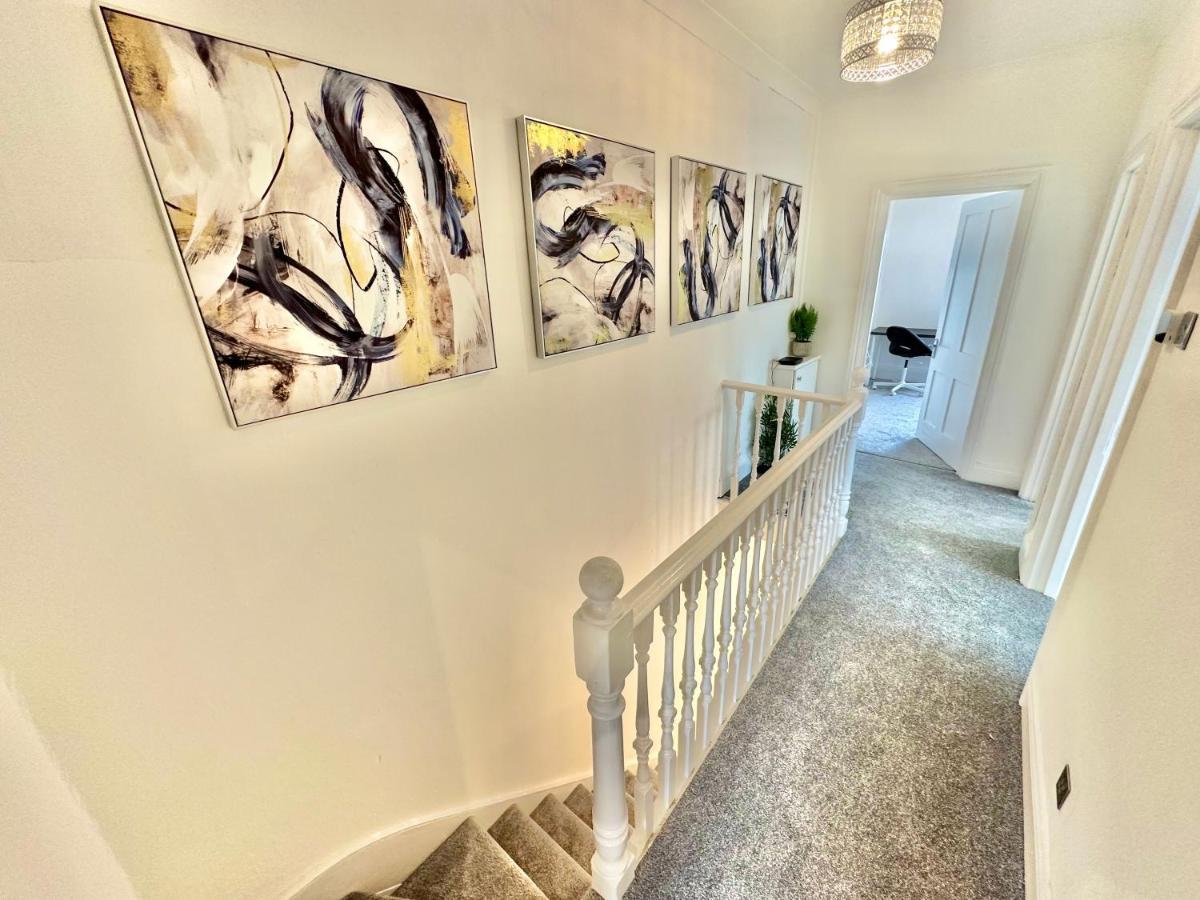 Chic Apartment In Central Bournemouth With Parking Ngoại thất bức ảnh