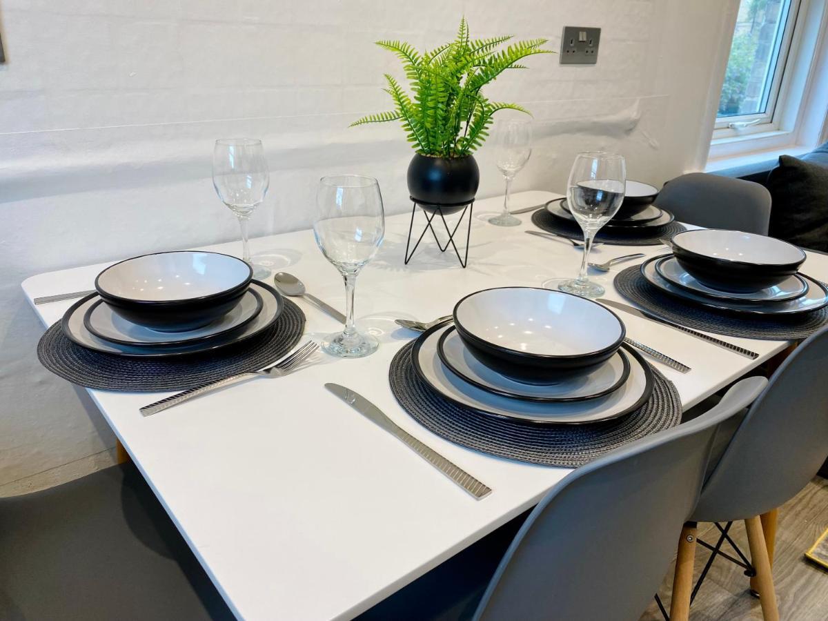 Chic Apartment In Central Bournemouth With Parking Ngoại thất bức ảnh